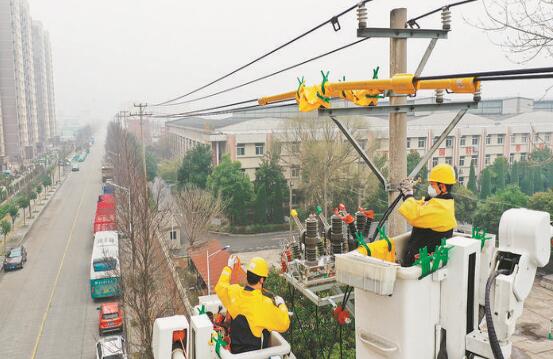 抗疫保電，他們沖鋒在前——記國(guó)家電網(wǎng)安徽電力(蚌埠禹風(fēng))共產(chǎn)黨員服務(wù)隊(duì)