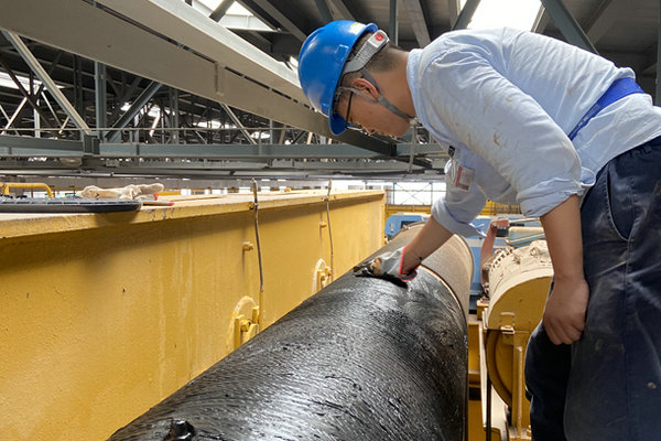 國(guó)家能源集團(tuán)福建羅源灣港電公司1號(hào)行車順利通過定期檢驗(yàn)