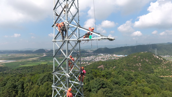 浙江寧海年累計全社會電量同比首次由負轉正