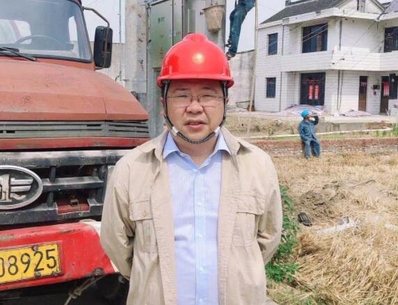 甘做農配網工程建設的拓荒?！浫鐤|永晟實業(yè)有限公司工程部副主任郭鈺峰