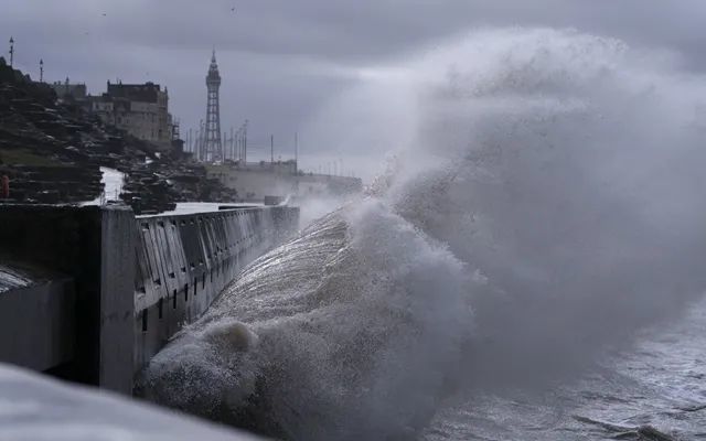 30年來最強風暴“尤妮斯”席卷歐洲，風電因禍得福電價跳水