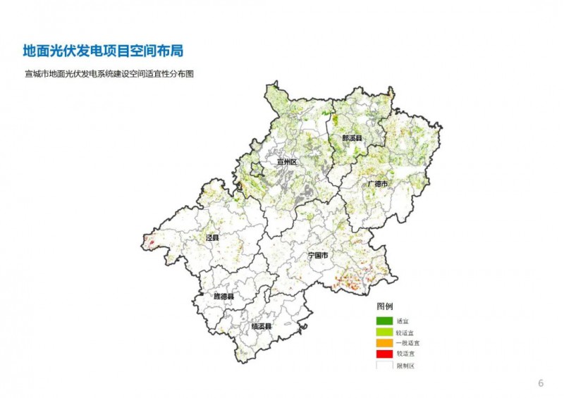 三類(lèi)光伏定制負(fù)面清單！宣城市發(fā)布光伏發(fā)電項(xiàng)目空間布局專項(xiàng)規(guī)劃(2021-2035年)