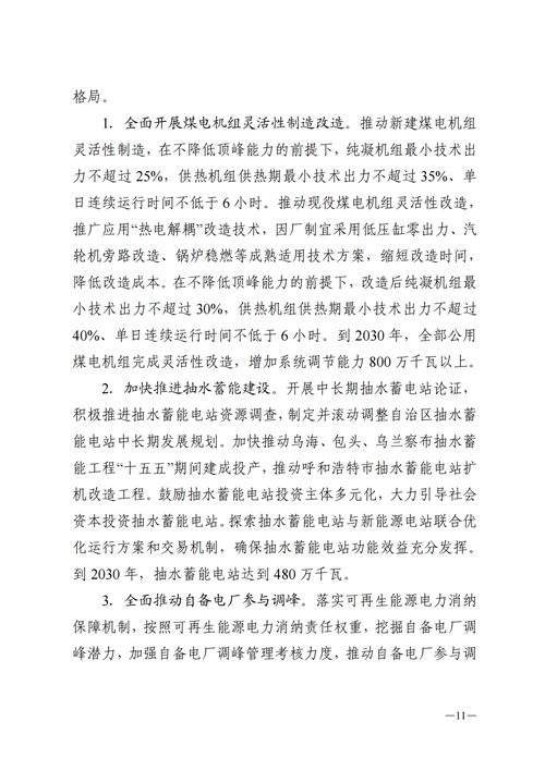 蒙西：建設(shè)國家級(jí)風(fēng)電光伏基地 到2030年新能源發(fā)電裝機(jī)規(guī)模達(dá)2億千瓦！