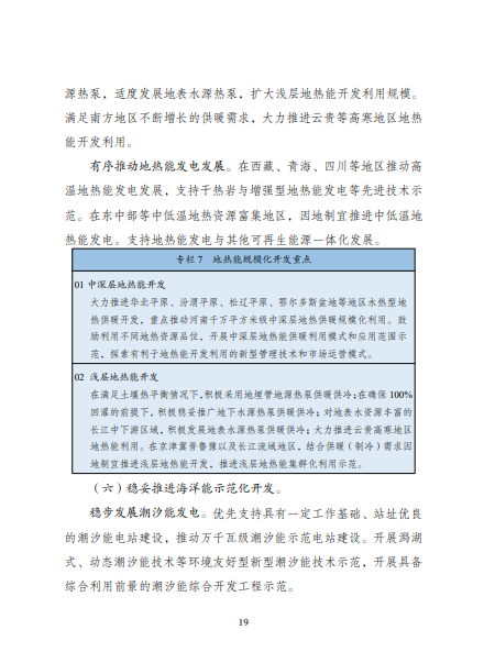 發(fā)改委、能源局等九部委聯(lián)合印發(fā)發(fā)布“十四五”可再生能源規(guī)劃！