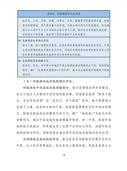 發(fā)改委、能源局等九部委聯(lián)合印發(fā)發(fā)布“十四五”可再生能源規(guī)劃！