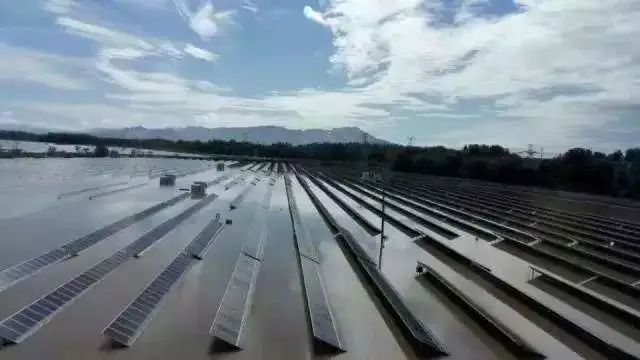 地面電站秒變漂浮電站，又一光伏電站被水淹！