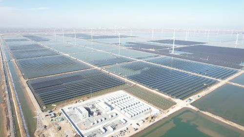 60MW/120MWh儲能電站投產(chǎn)!