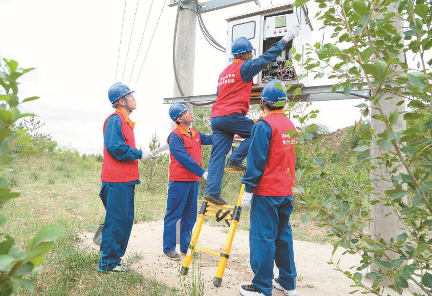 國家電網(wǎng)山西電力(朔州)共產(chǎn)黨員服務隊用心用情用力服務鄉(xiāng)村振興