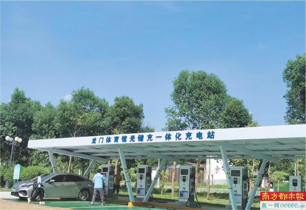 龍門加快建設(shè)零碳生態(tài)園項(xiàng)目，打造更多新型儲(chǔ)能應(yīng)用場(chǎng)景