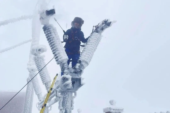 中國電建全力抗擊寒潮打好能源保供“組合拳”