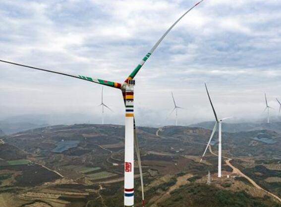 國內(nèi)規(guī)模最！大唐云南百萬千瓦風(fēng)電基地全容量并網(wǎng)發(fā)電