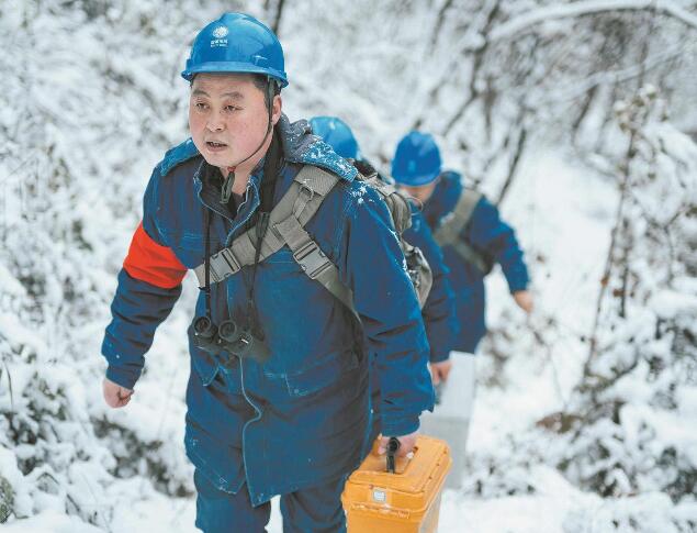 【國網楷模】周紅亮：巡行秦嶺深處 守護線路安全