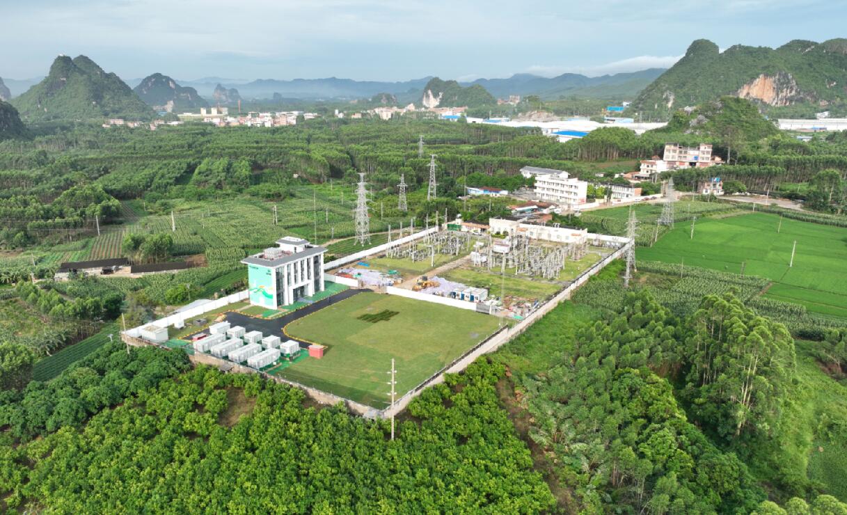 我國首個大容量鈉離子電池儲能電站在廣西南寧投運(yùn)