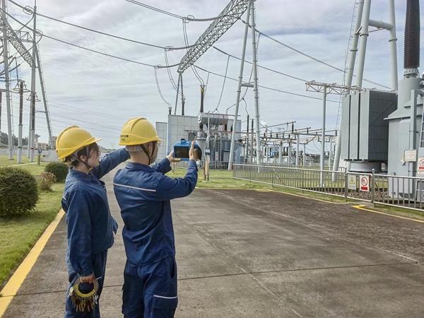 貴港供電局圓滿完成國慶假期保供電工作