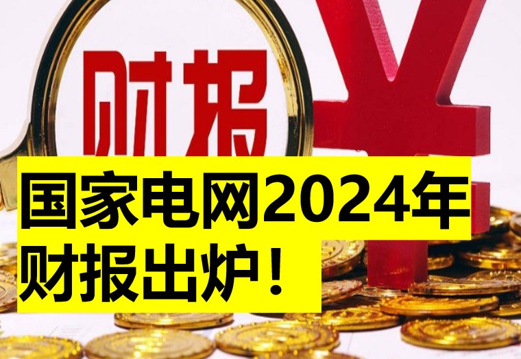 國家電網(wǎng)2024年財(cái)報(bào)出爐！綜合收益同比下降