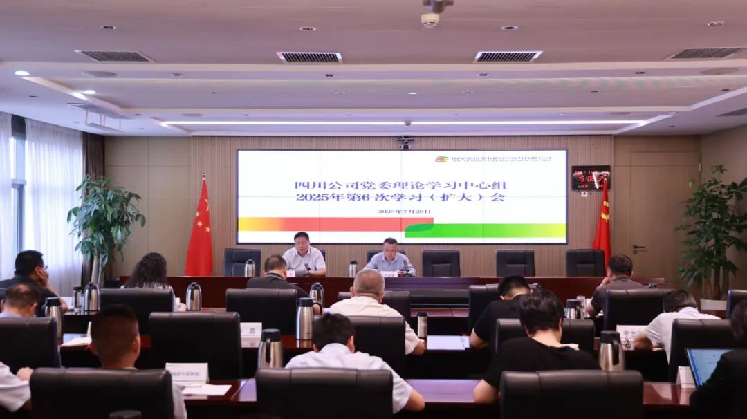 國(guó)家電投四川公司黨委理論學(xué)習(xí)中心組開展人工智能、數(shù)字化轉(zhuǎn)型專題學(xué)習(xí)研討