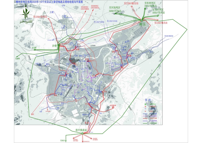 柳州：2035年市區(qū)電網(wǎng)建設總投資約75.73億元